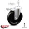Service Caster 6 Inch Phenolic Swivel 10mm Threaded Stem Caster with Total Lock Brake SCC SCC-TSTTL20S615-PHS-M1015 - alternate 4